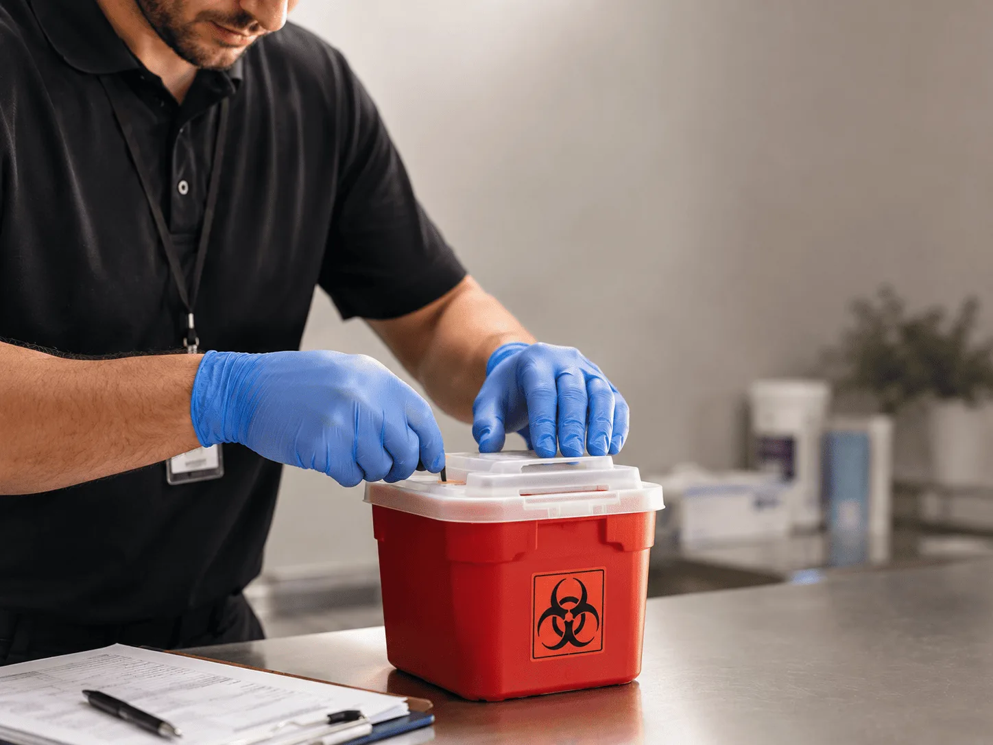 Why choose Sharps Waste Disposal in Oilmont, MT